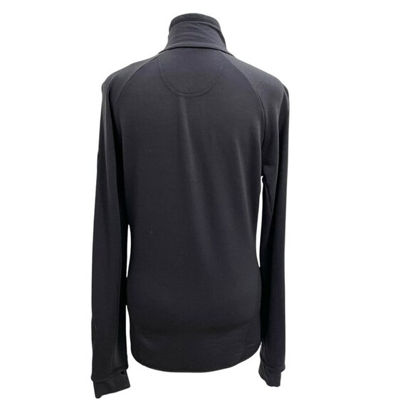 Icebreaker GT 260 Midweight Merino Wool Half Zip Long Sleeve Sweater Women Small - Picture 5 of 10